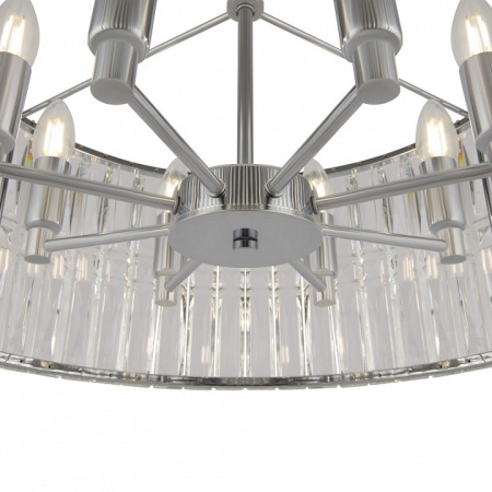 Подвесной светильник Maytoni Facet MOD094PL-08CH