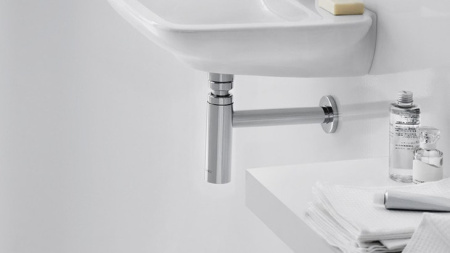 Сифон для раковины hansgrohe Flowstar 52100000