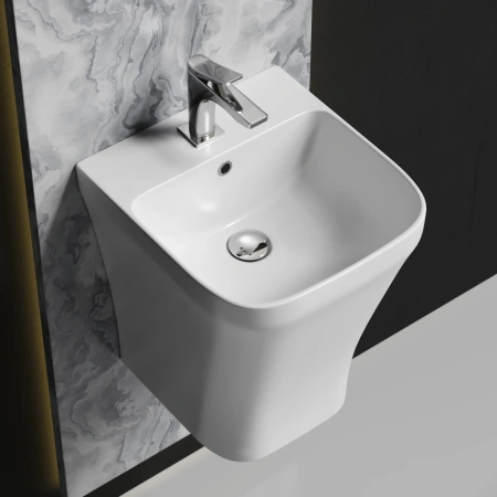 Раковина 36,5x40,6 см Ceramica Nova Dion CN6067