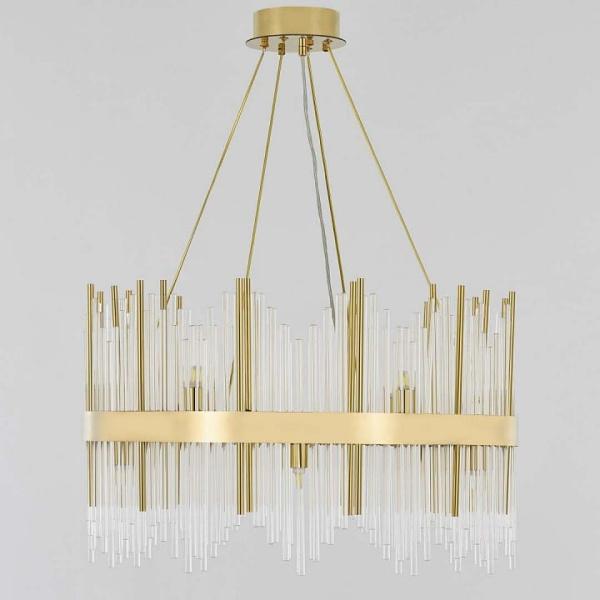 Подвесная люстра Arte Milano Бари 430110.500.10.G9.A2 GD