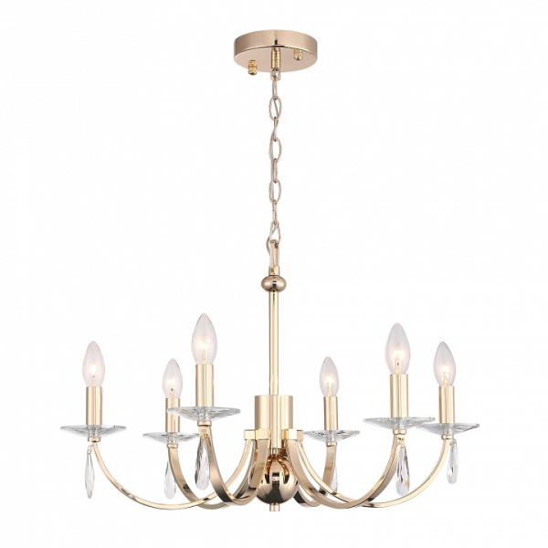 Подвесная люстра ST-Luce BRASS SL1405.203.06