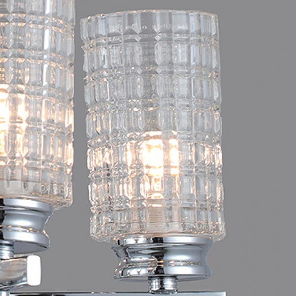 Подвесная люстра ILLUMICO IL8678-6P-20 CR