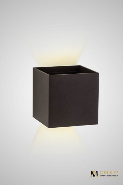 Накладной светильник AM-Group AM11 AM112-2X5W-COFFEE