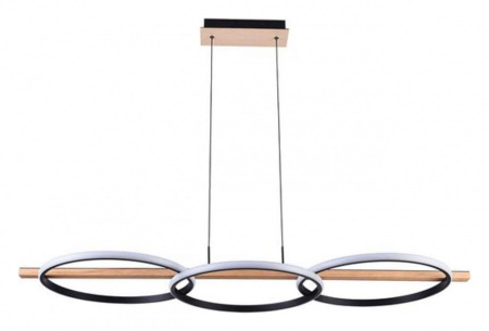 Подвесной светильник Arte Lamp Fluido A3913SP-24BK