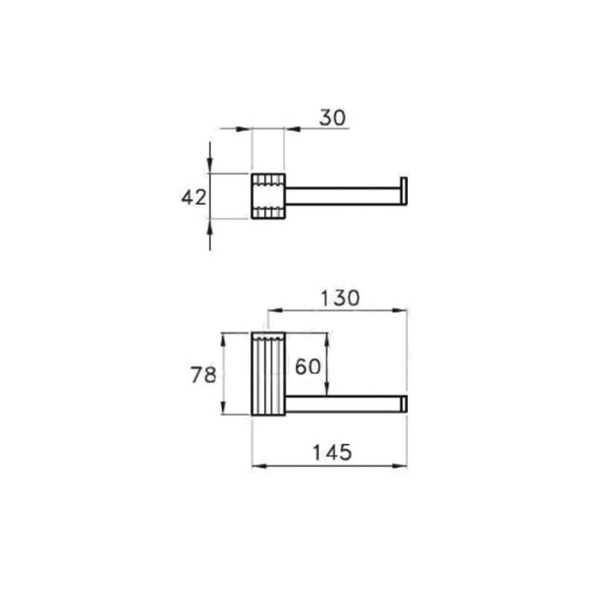 Держатель туалетной бумаги Stella Casanova CS 10014 CR00