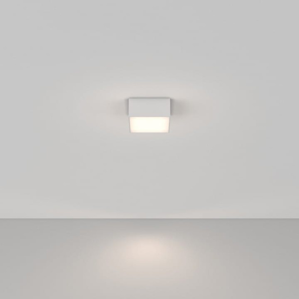 Накладной светильник Maytoni Technical Зон C032CL-12W4K-SQ-W