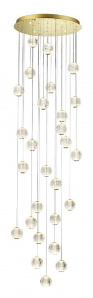 Накладной светильник Odeon Light Crystal 1 5008/120L