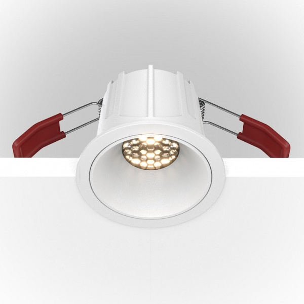 Встраиваемый светильник Maytoni Technical Alfa DL043-01-10W3K-RD-W
