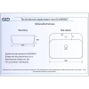 Раковина 55x42 см GID Simple-N N9047