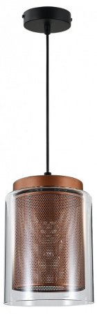 Подвесной светильник Indigo Alleanza 10023/1P Brass