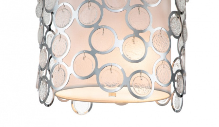 Подвесной светильник Indigo Monile 13010/3P Nickel