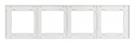 Рамка на 4 поста Arlight FRM 043802