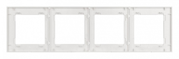 Рамка на 4 поста Arlight FRM 043802