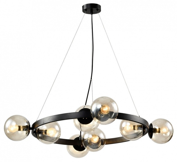 Подвесная люстра Lussole Fishers LSP-8797