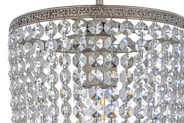 Люстра на штанге Arti Lampadari Stella Nickel Stella E 1.3.20.101 N