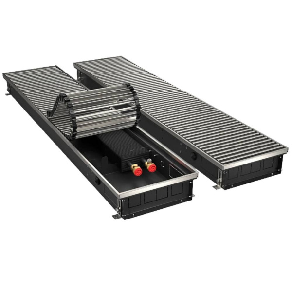 Конвектор внутрипольный Royal Thermo ATRIUM-90/250/2400-DG-U-NA