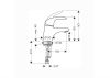 Смеситель для раковины hansgrohe Focus E 31718000