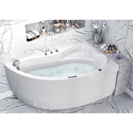 Акриловая ванна 149x89,5 см правая Aquanet Atlanta 00205327
