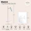 Настольная лампа офисная Maytoni Эстудо Z010TL-L8W3K