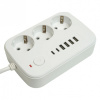 Удлинитель Stekker Home plus 49979