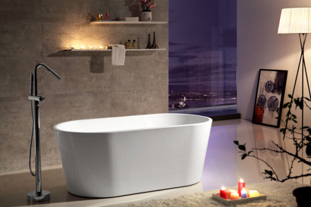 Акриловая ванна Abber 160x80 AB9203