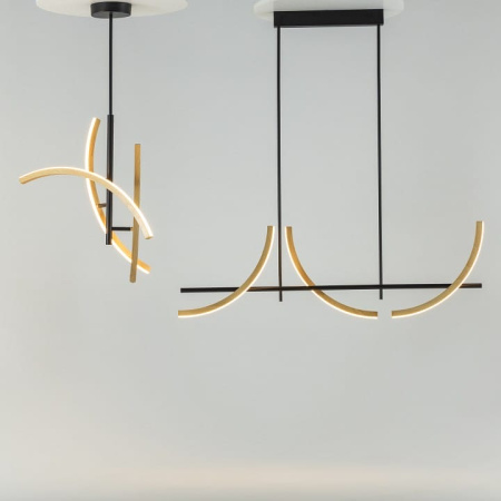Светильник на штанге Maytoni Ваби MOD428PL-L20BK