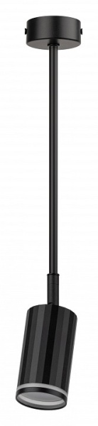Светильник на штанге Эра OL43 BK Б0058490