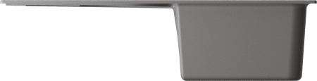 Кухонная мойка Omoikiri Yasugata 86 4993546 leningrad grey