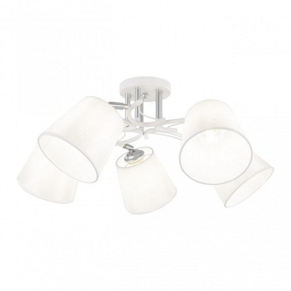 Потолочная люстра Arte Milano Napoli-0806 330806/5 WT+CR