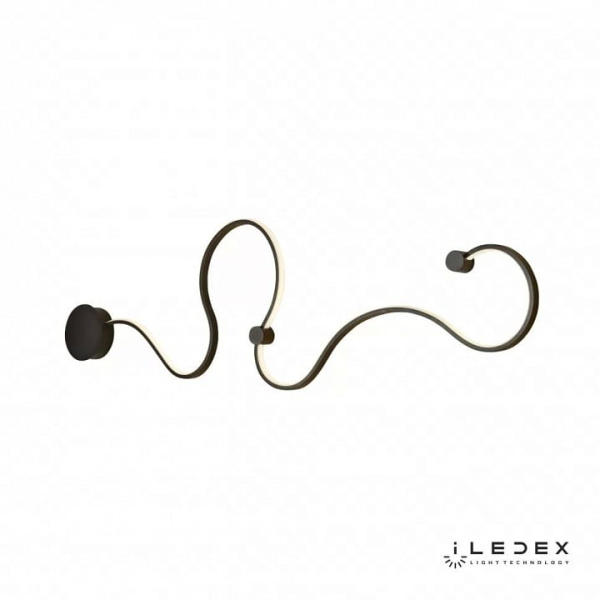 Накладной светильник iLedex Launch X054316 BK