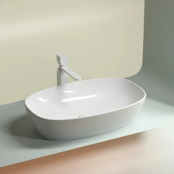 Раковина 60x38 см Ceramica Nova Element CN6049