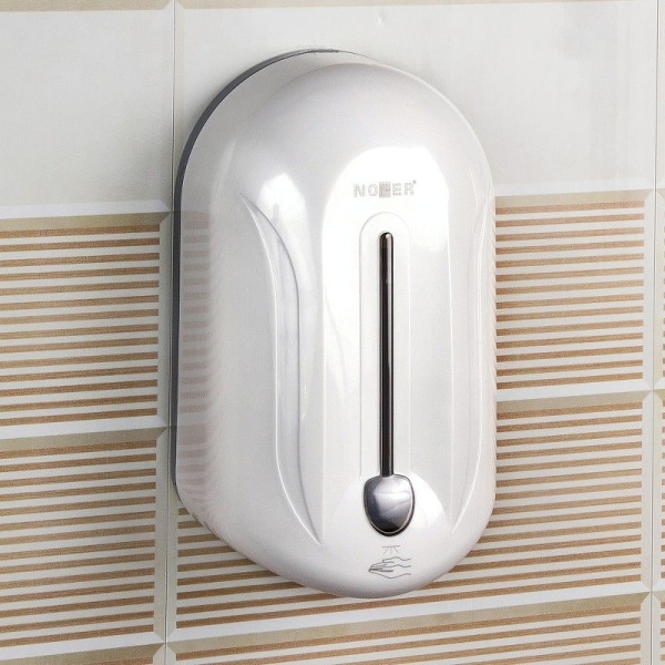 Диспенсер для жидкого мыла Nofer Automatics 03033.W белый