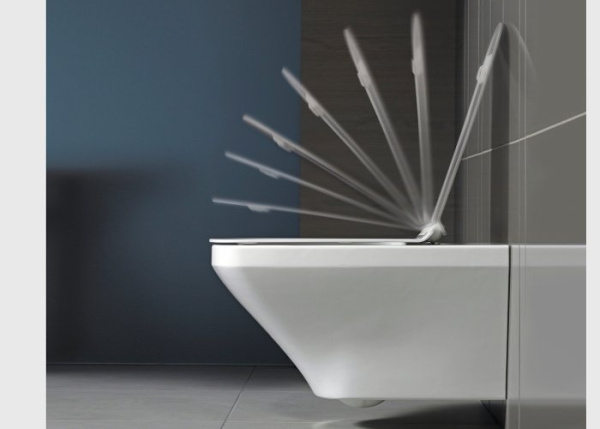 Подвесной унитаз Duravit DuraStyle 25380900001-WG