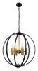 Подвесная люстра Arte Lamp Castula A7013SP-6BK