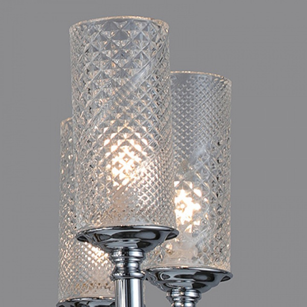 Подвесная люстра ILLUMICO IL8683-10P-10 CR