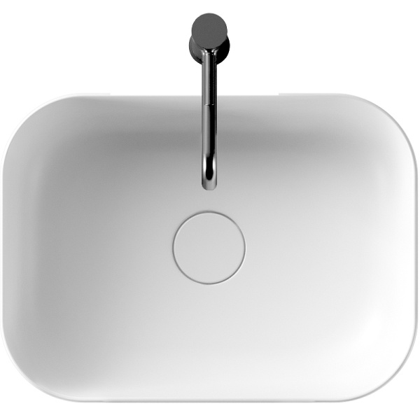 Раковина Alice Unica 50 32190101 белая глянцевая