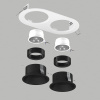 Встраиваемый светильник Lightstar Domino D6560707BMOD