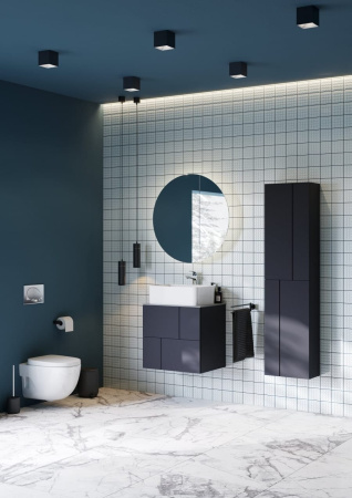 Тумба под раковину Roca Luna 60 ZRU9307766 синий