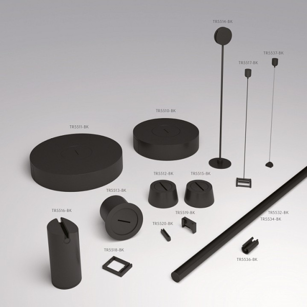 Основание для трека-ремня Denkirs BELTY BASE TR5515-BK