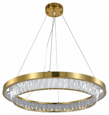 Подвесной светильник Indigo Riva 12045/1P Brass