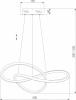 Подвесной светильник Eurosvet Wind 90312/1 черный