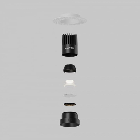Линза Maytoni Technical Омут Glass001-D35