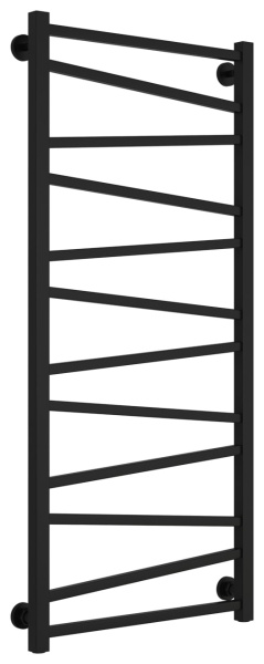 Полотенцесушитель водяной Сунержа Сирокко 1200х500 31-0253-1250 матовый черный