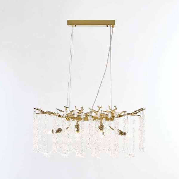 Подвесная люстра Arte Milano Веточка 230210.700.6.E14.B1 FB BRD-Clear