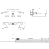 Смеситель для раковины Gessi Rilievo 59090#031