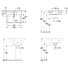 Раковина 60x47 см Villeroy & Boch Subway 3.0 4A706001