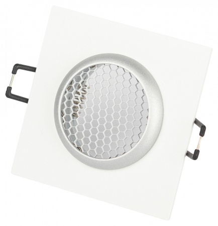 Встраиваемый светильник Эра KL110 WH/SL