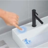 Раковина-чаша CeramaLux 6253L 59x40 см L, накладная, белый