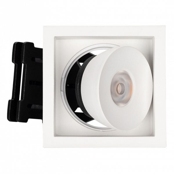 Встраиваемый светильник Arlight CL-SIMPLE-S80x80-9W Day4000 (WH 45 deg) 028148