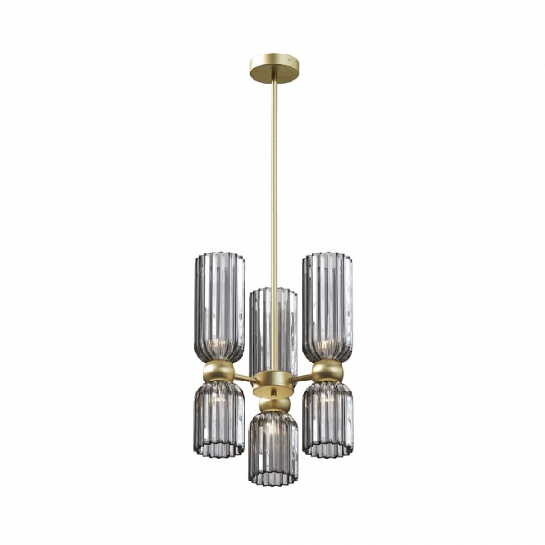 Люстра на штанге Maytoni Антик MOD302PL-06GR